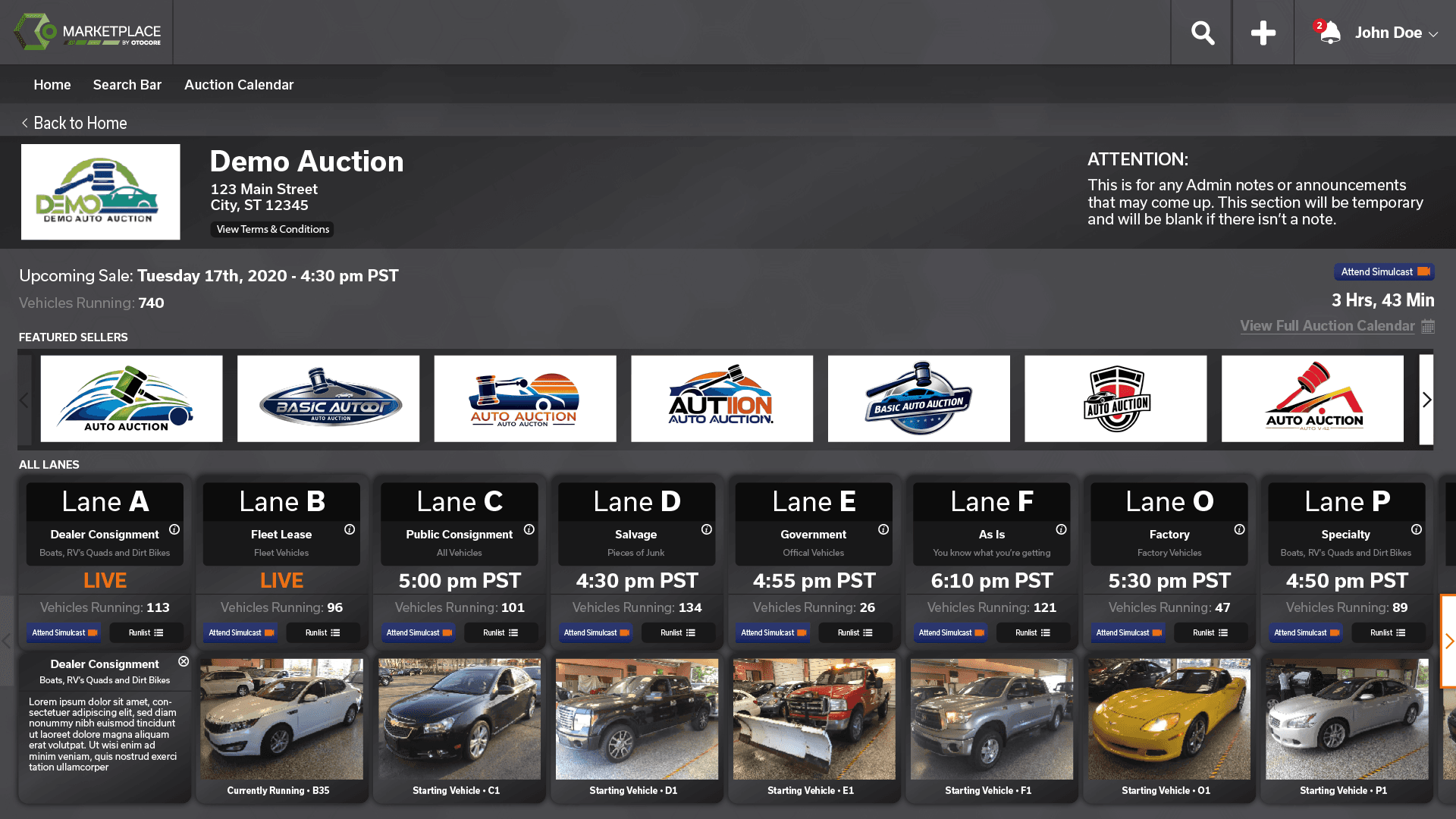 Otocore screenshot