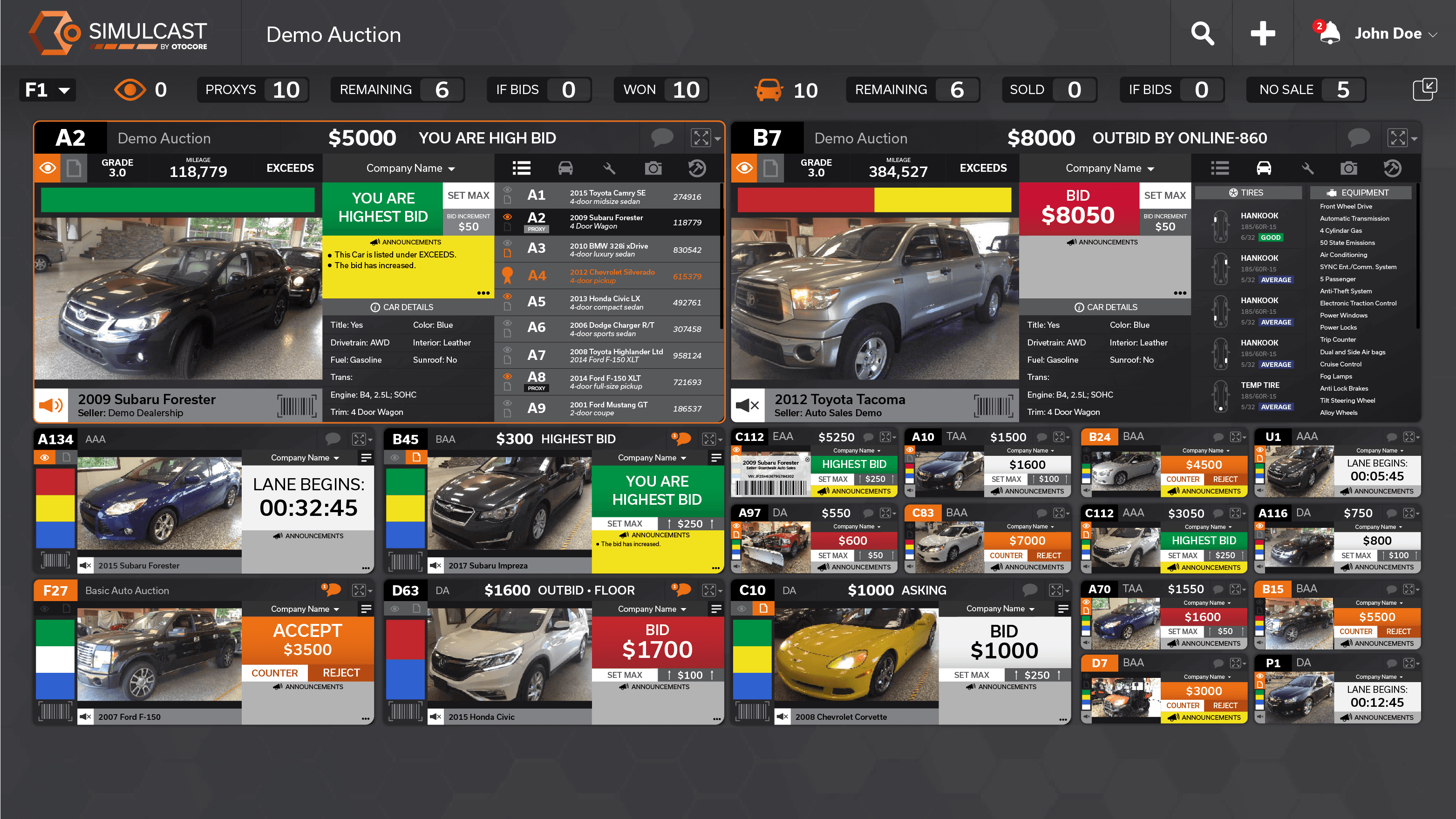 Otocore screenshot