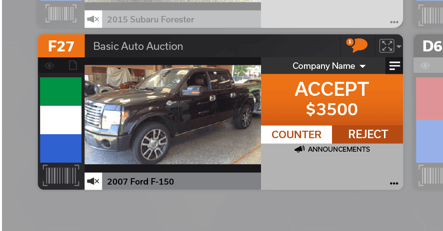 Seller capabilities